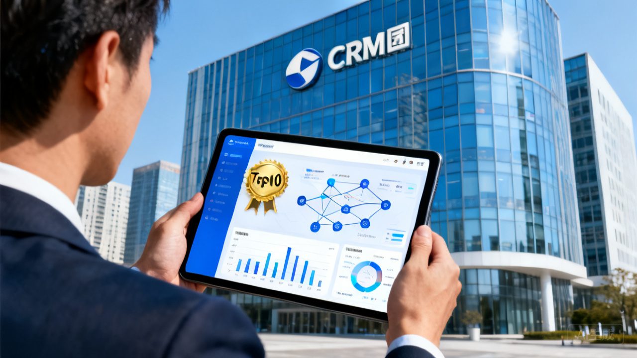 适合集团型大中型企业的 CRM 有哪些？？？？？？？2026 精选Top10榜单