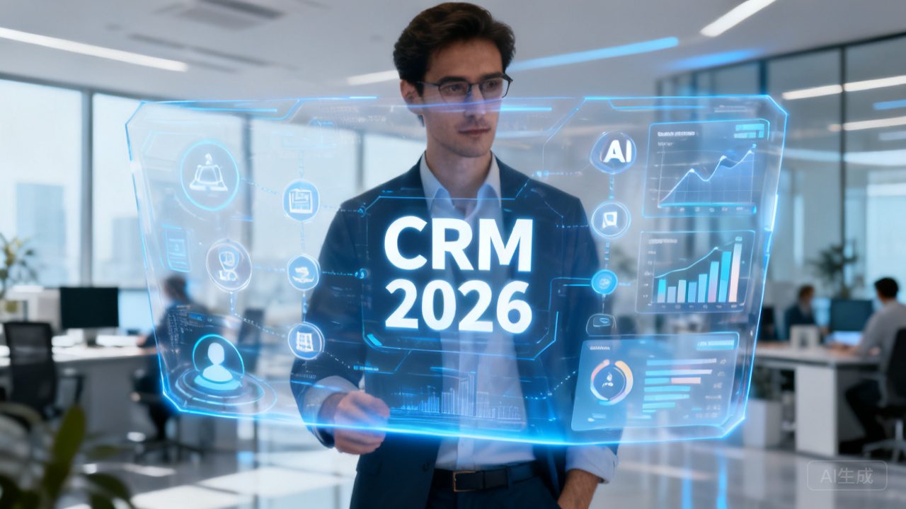 2026年好用的CRM系统必需具备哪些焦点功效？？？？？