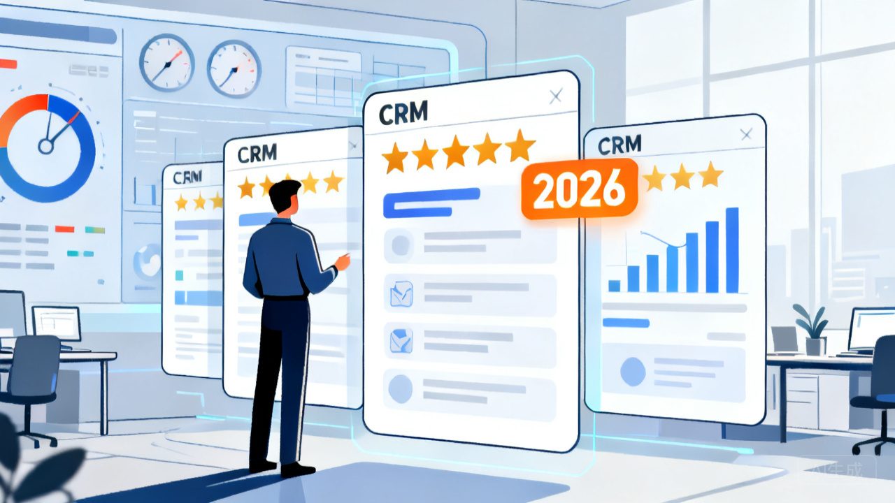 CRM系统选型指南：2026年值得推荐的好用CRM横向比照
