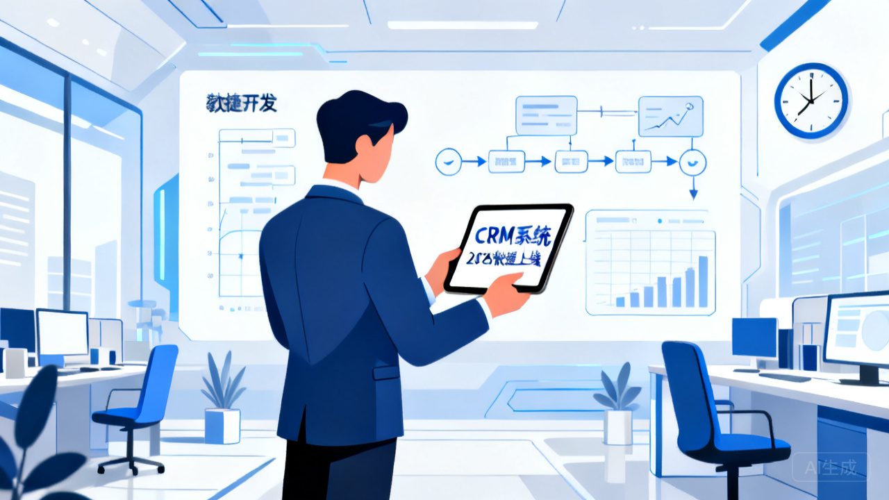 实验周期太长？？？？？？？2026年支持迅速交付与快速上线的大中型CRM