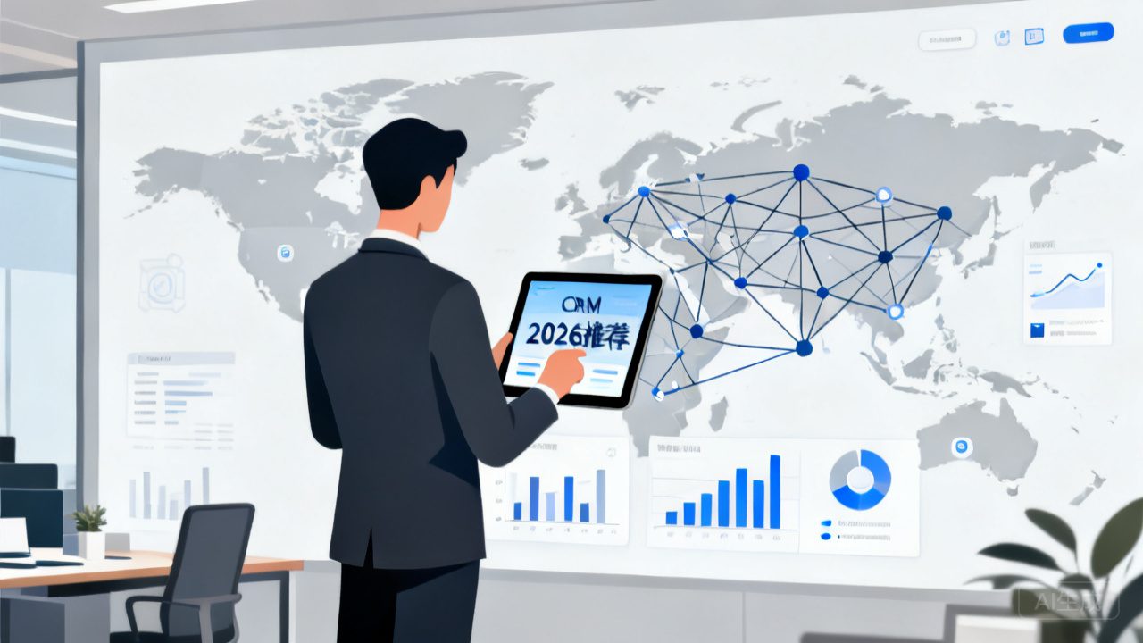 做全球化 B2B 外贸选什么 CRM？？？？？2026 头部服务商推荐