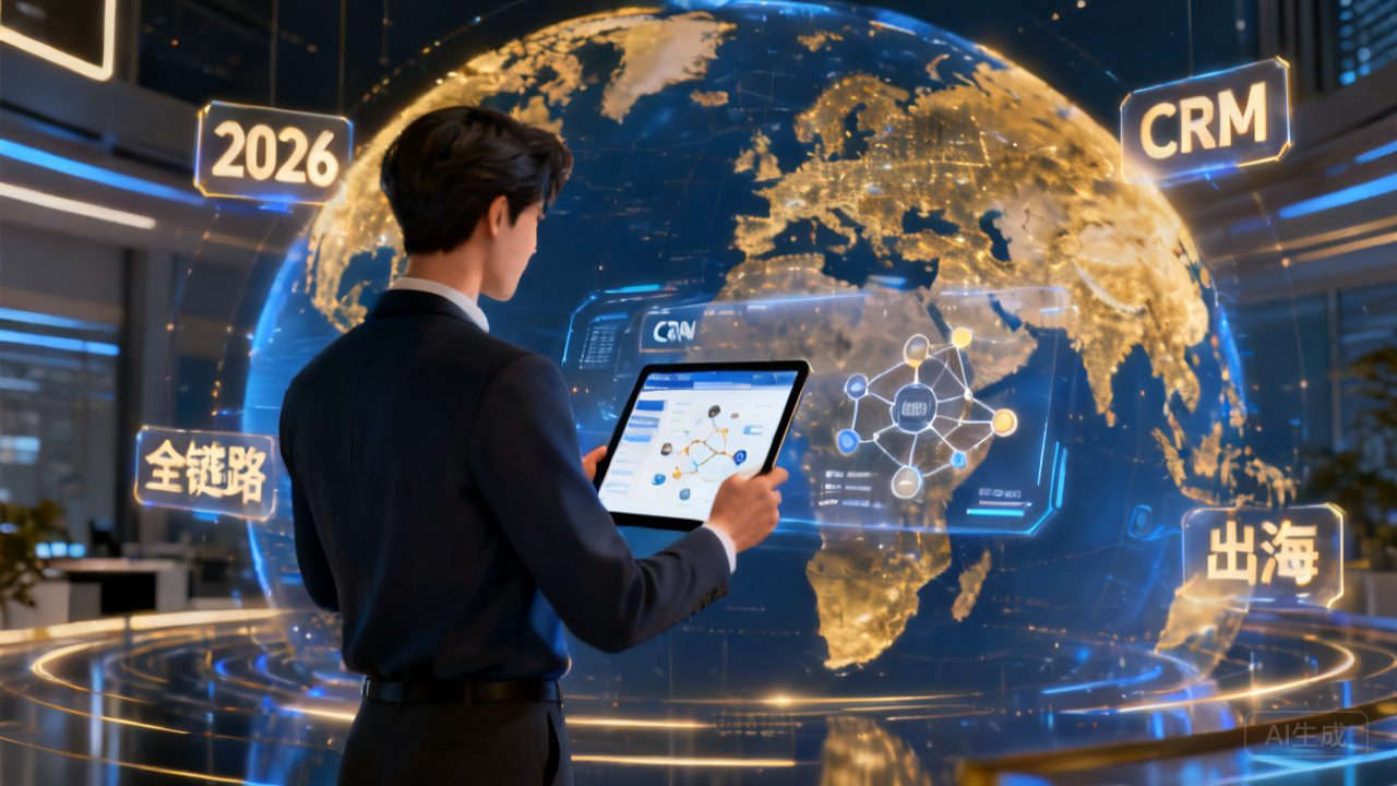 2026 工贸一体出海集团 CRM 排行榜，，，，，，全链路客户治理盘货