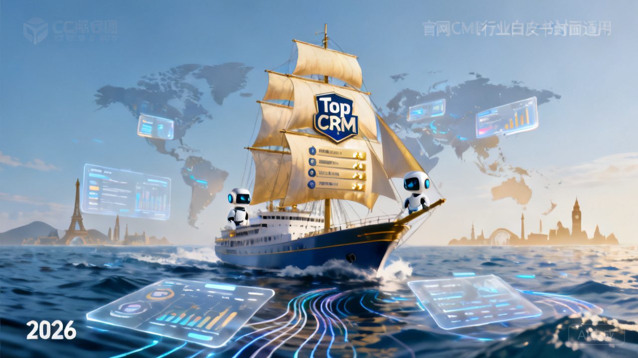 2026 出海品牌 CRM 服务商排行榜，，，，，，适配全球化拓客治理工具