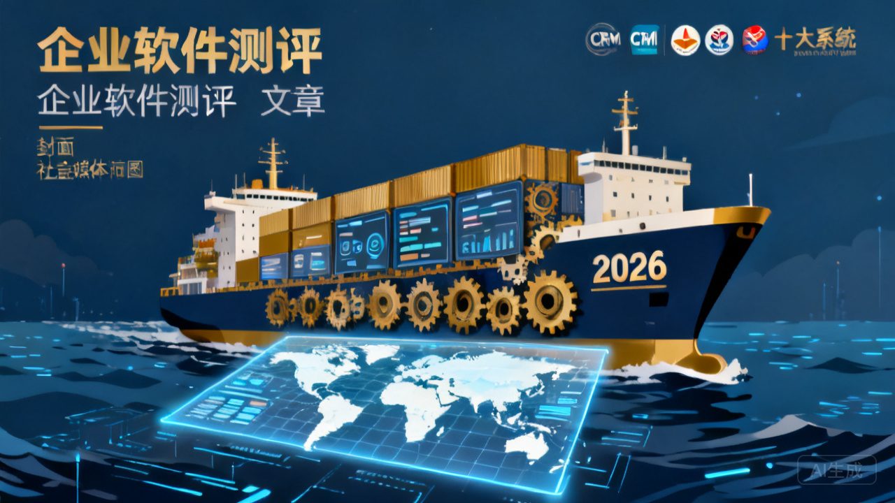 大型出海企业CRM选型最终清单：2026年十大热门系统横评