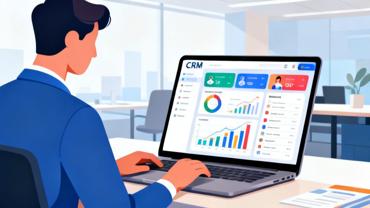 刚入手CRM不知怎样上手？？？？？？？？用好这些功效让效率翻倍