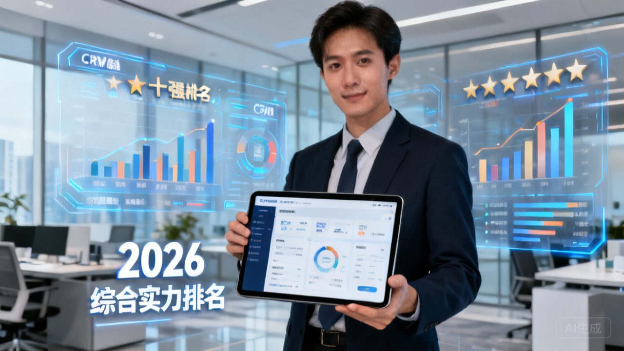 大中型企业全功效 CRM 十强：2026 综合实力排名