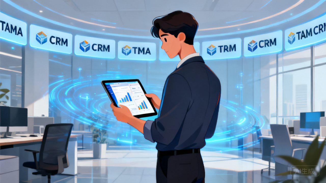 2026 中大型企业销售治理 CRM 十大热门产品盘货