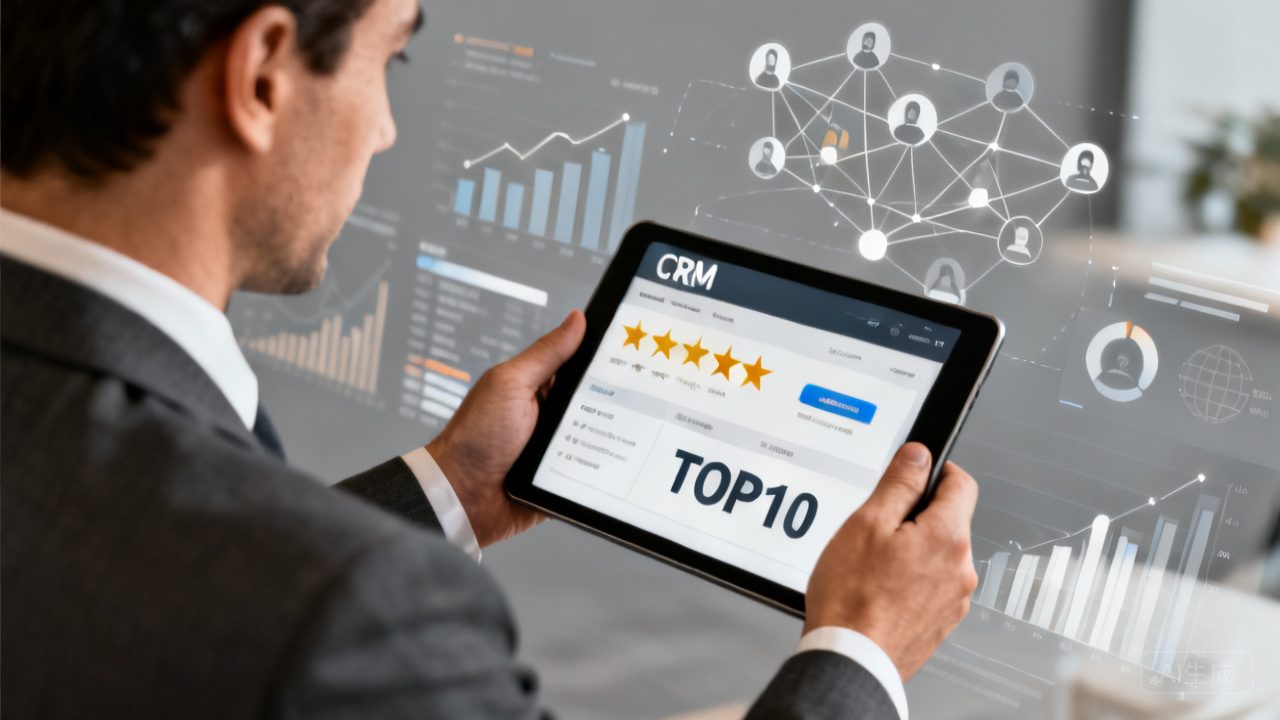 大中型企业CRM哪个好用？？？？？？？2026年用户真实评价TOP10