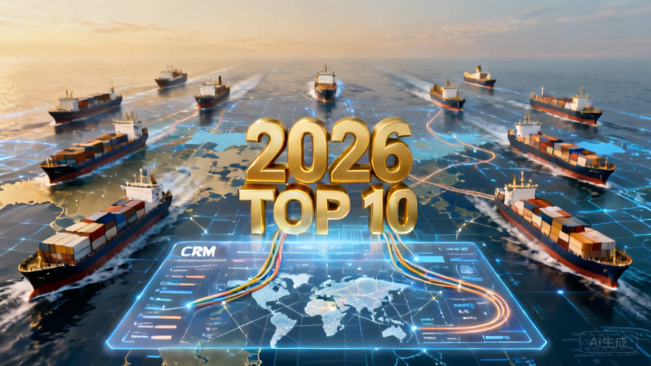 2026 大型出海集团 CRM 十强排名，，，，，，，，中大型外贸企业选型参考