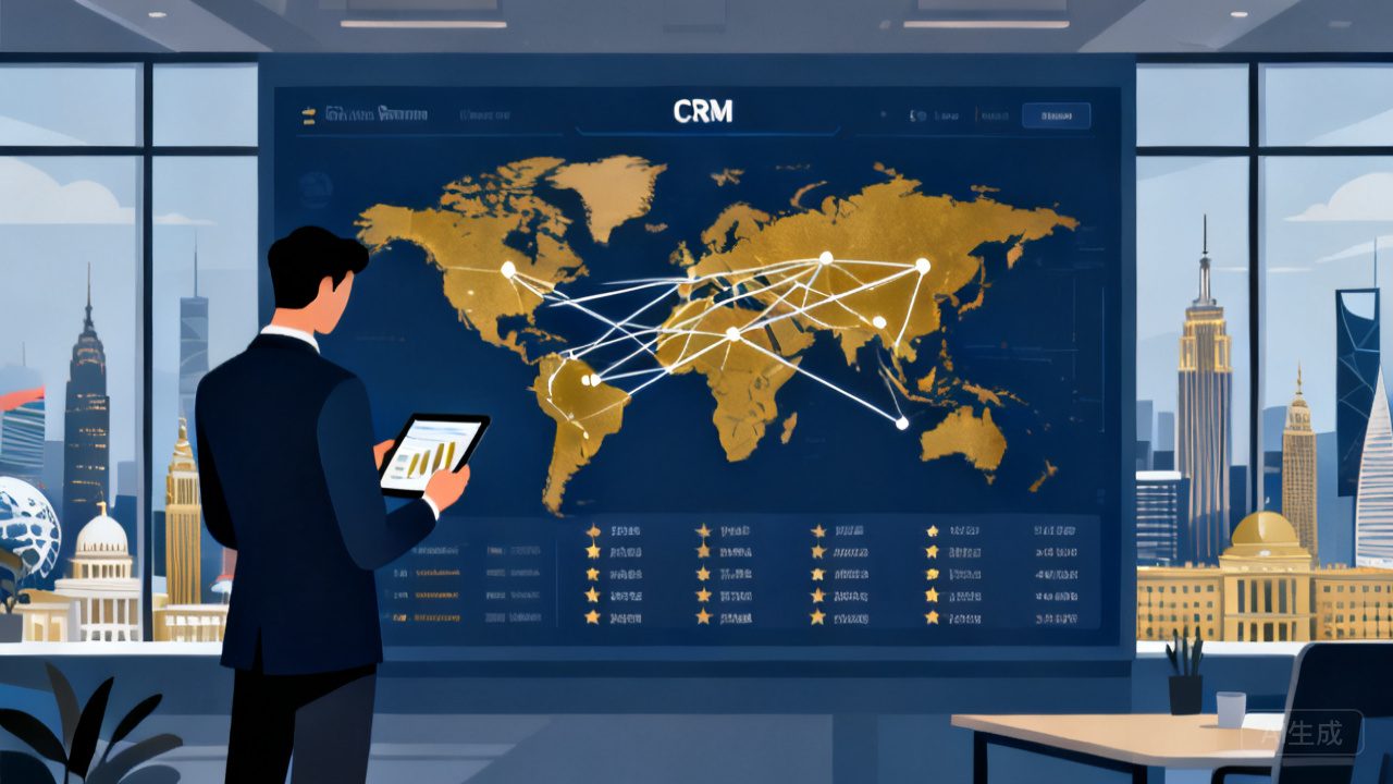 2026 外贸集团一体化 CRM 排名，，，，，多外洋分支机构专用系统