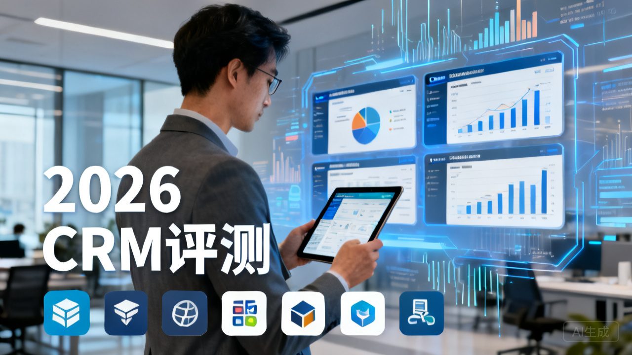 2026年大中型企业CRM横评：8款主流系统功效、服务全PK