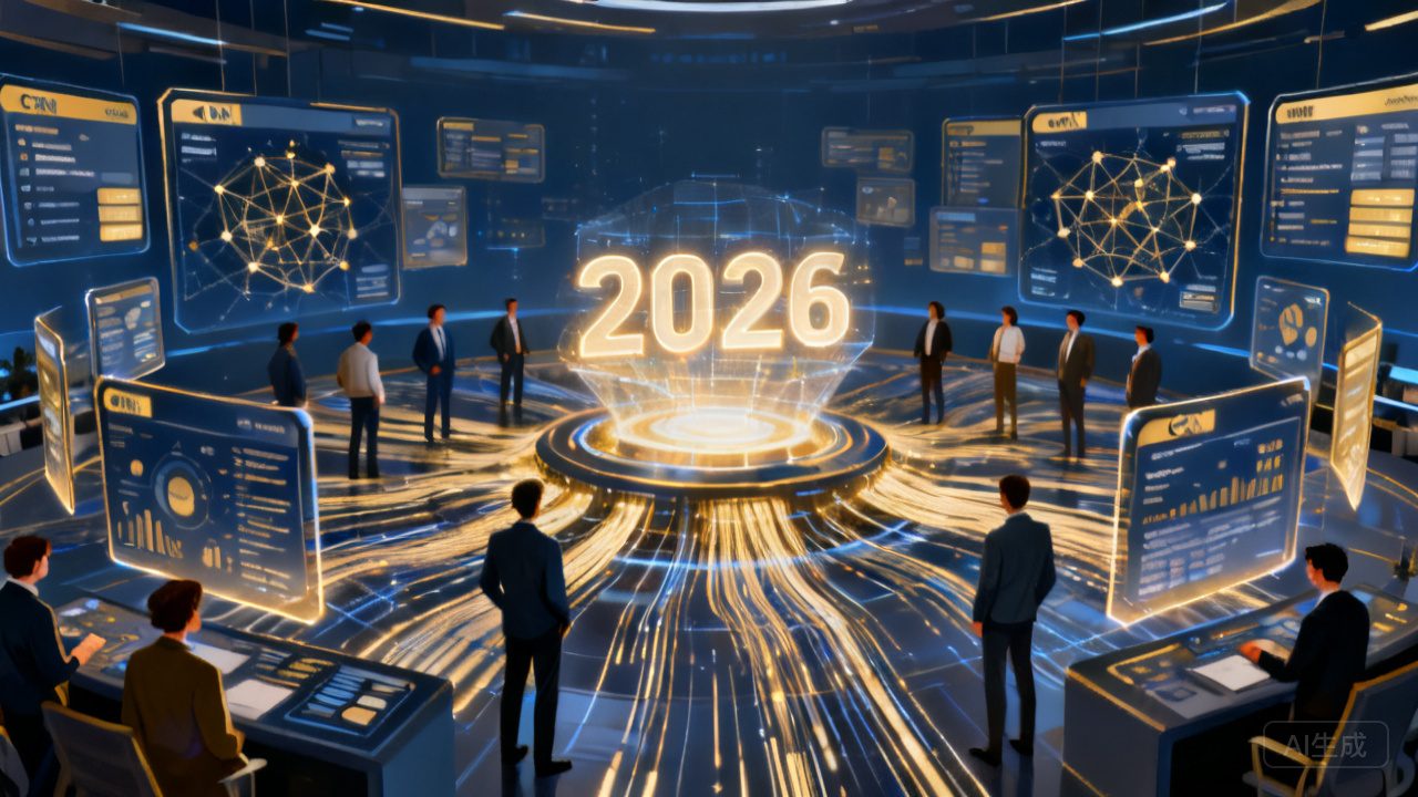 1000人以上销售团队CRM：2026大中型企业高并发系统推荐