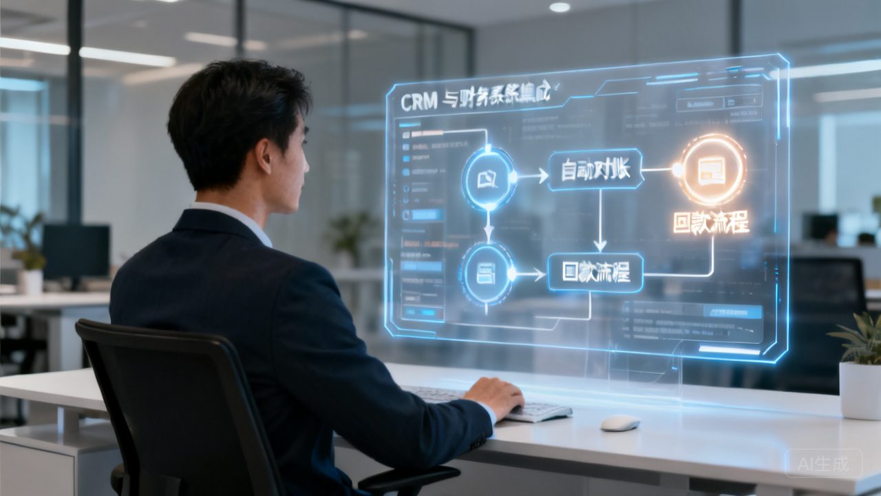 2026年CRM与财务系统集成比照：对账、回款怎么自动化？？？？？？