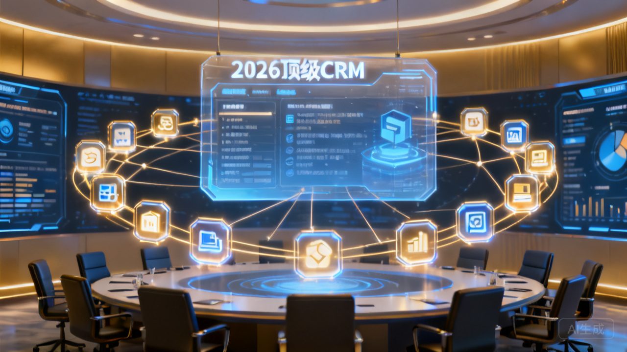 大中型企业为什么需要专业CRM？？？？？？2026年10款顶级软件深度剖析
