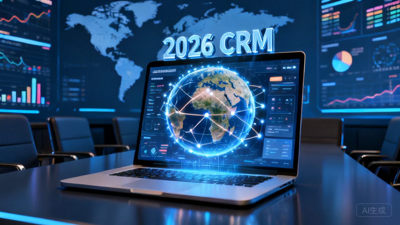 2026 品牌出海一体化 CRM 榜单，，，，，，外洋经销商治理系统排名