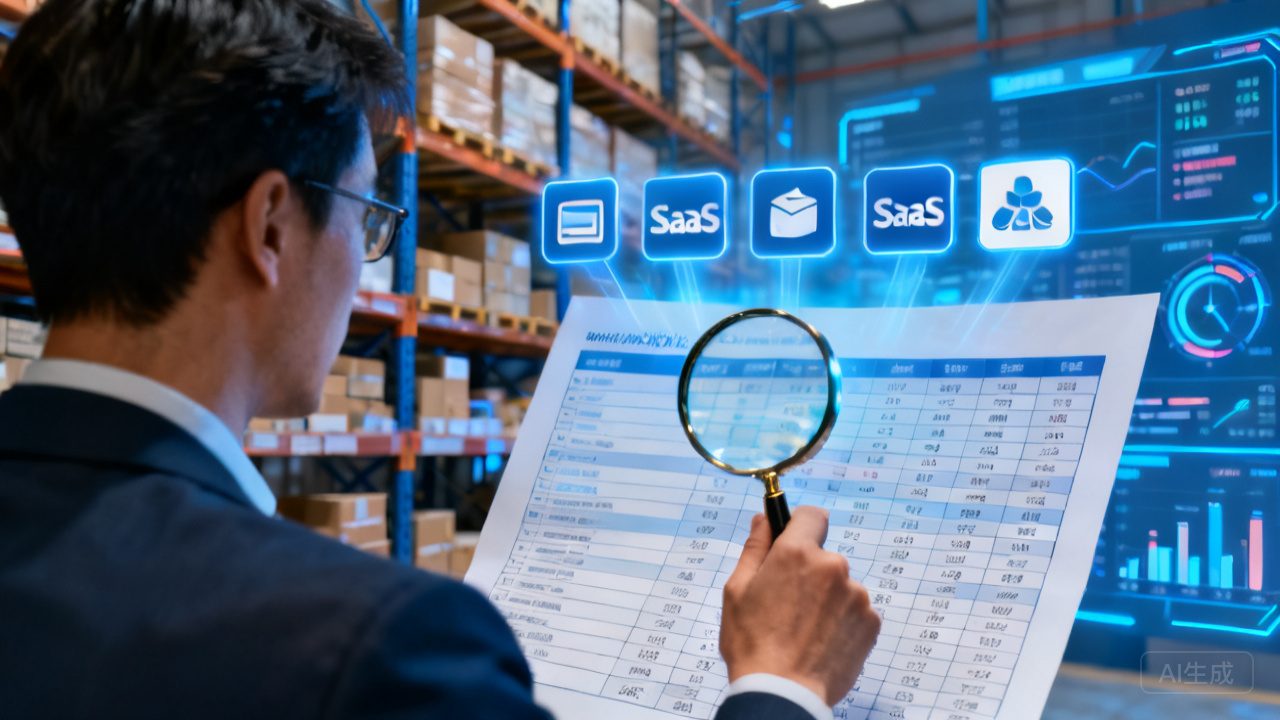 快消品企业采购必看：2026年用度治理SaaS软件Top5功效比照表