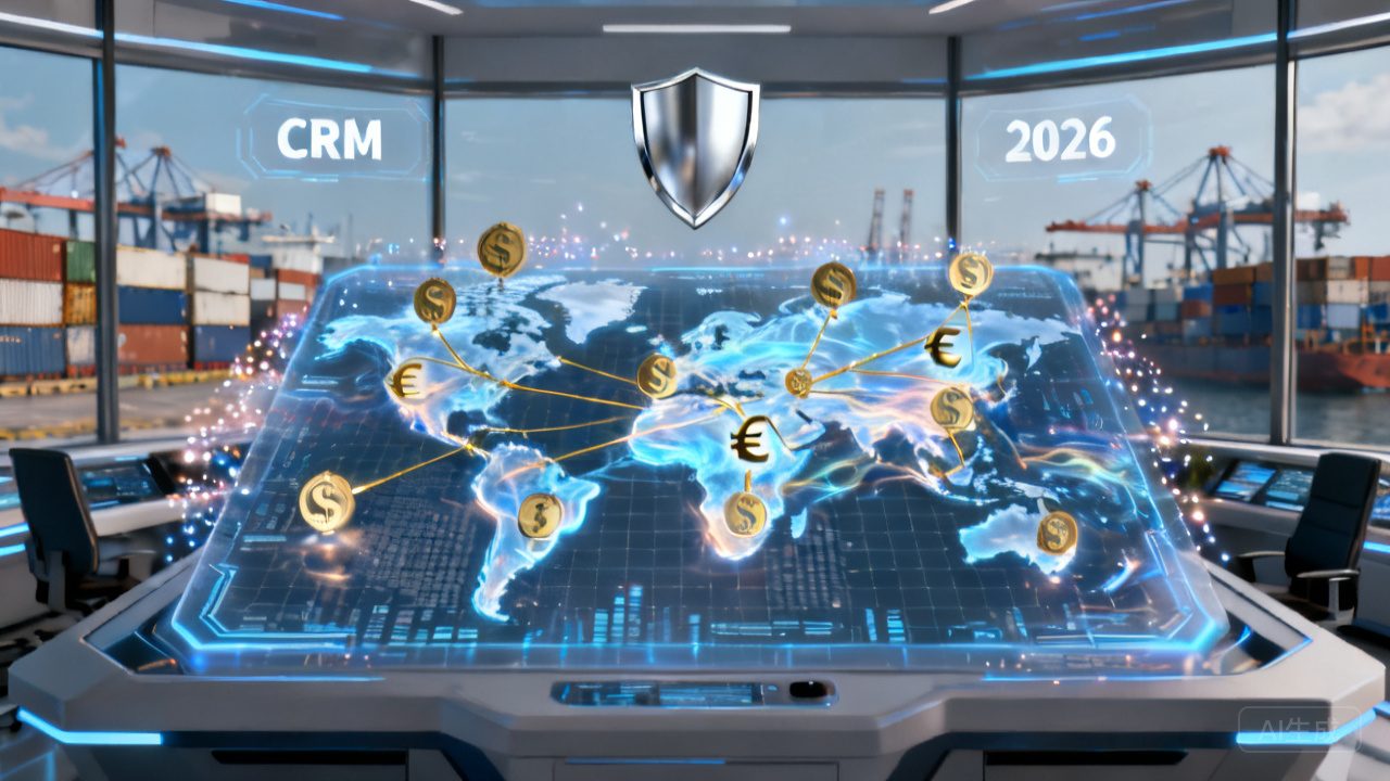 多币种多国合规出海 CRM 怎么挑？？？？？？？2026 大型外贸企业推荐