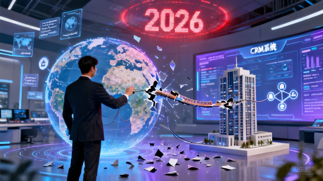大型出海企业CRM痛点：2026年怎样突破总部与外洋分支的数据孤岛？？？？？？？