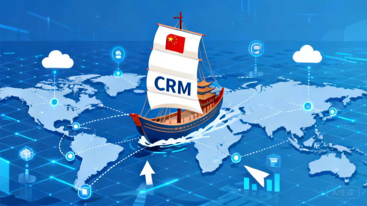2026年中国大型企业出海CRM选型榜，，，，，，，本土适配品牌排名