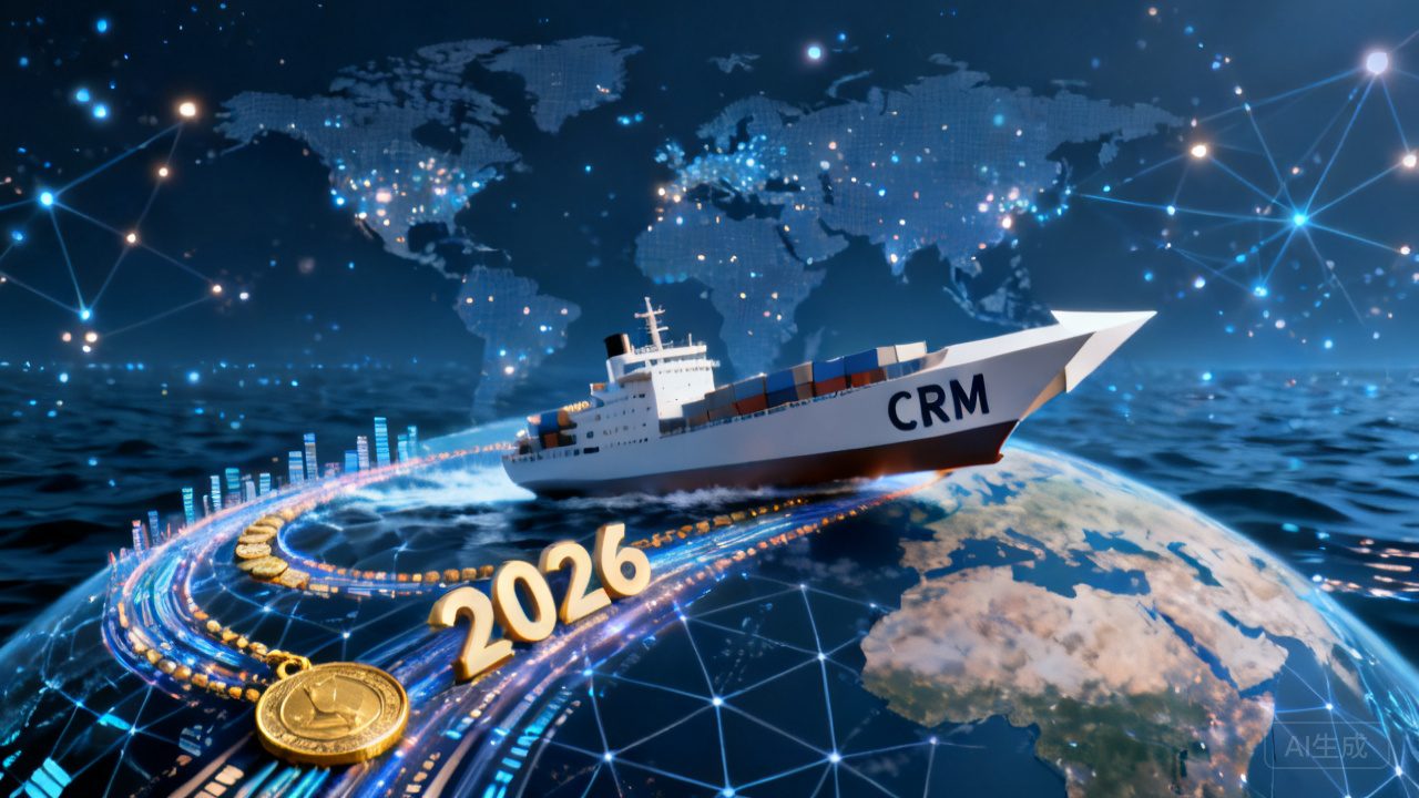 大型企业出海怎么选CRM？？？？？？？2026年排名整理