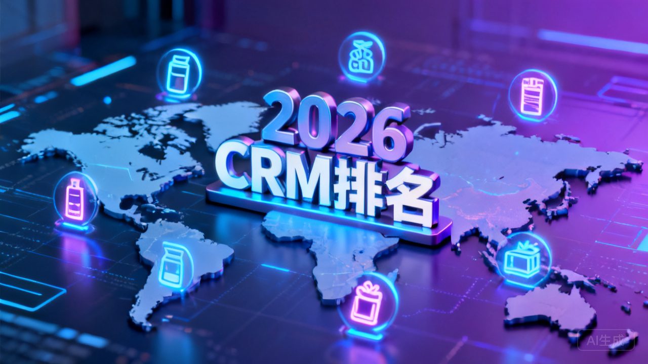 2026年大型快消品牌出海CRM排名，，，，，，，哪些系统更受欢迎