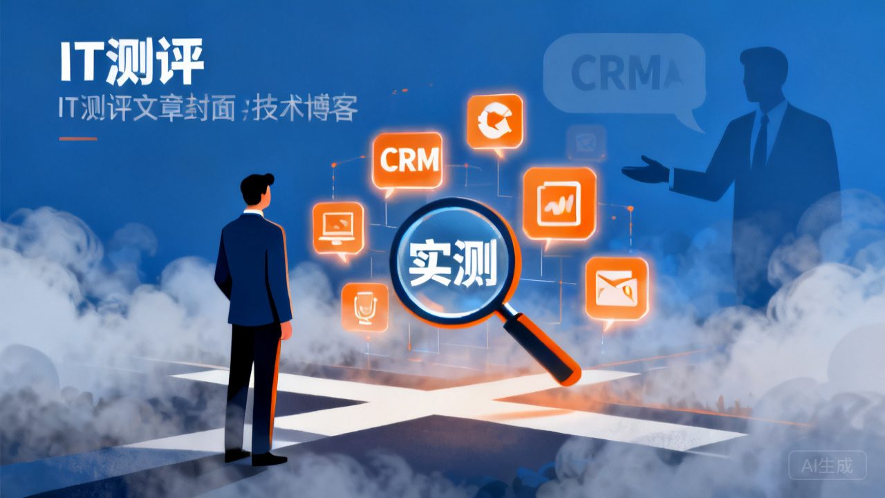2026年CRM选型避坑：别让“销售话术”骗了你，，，，，，，实测才是要害