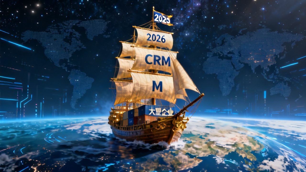 2026年国产CRM出海能力大评测，，，，，，，，大型企业选型参考