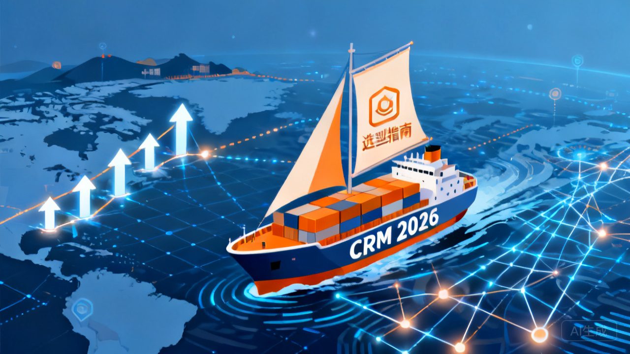 2026 海内出海企业 CRM 梯队榜单，，，，，，，，规模；；；；；饷彻狙⌒椭改