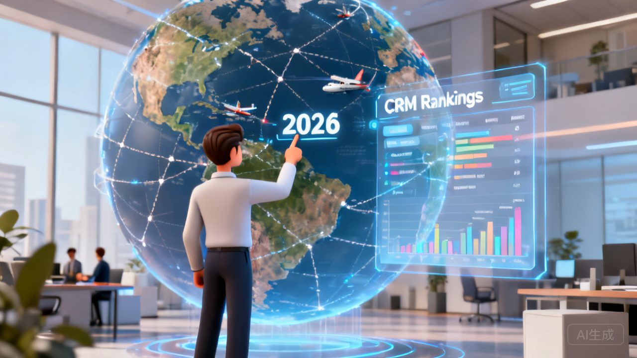 大型外贸企业出海选什么CRM？？？？？2026年排名更新
