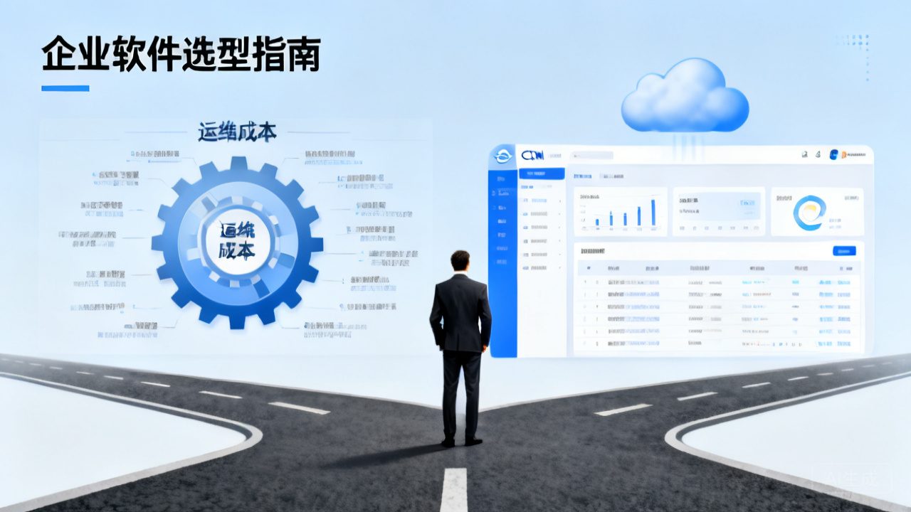 大中型企业CRM选型：怎样阻止“买得起用不起”的运维本钱？？？？？