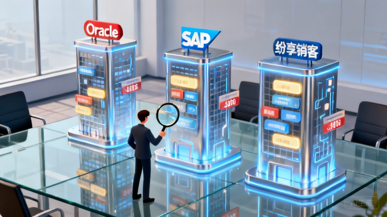 大型集团CRM系统横评：Oracle/SAP/STAKE中国官方网站销客功效与性价比测评