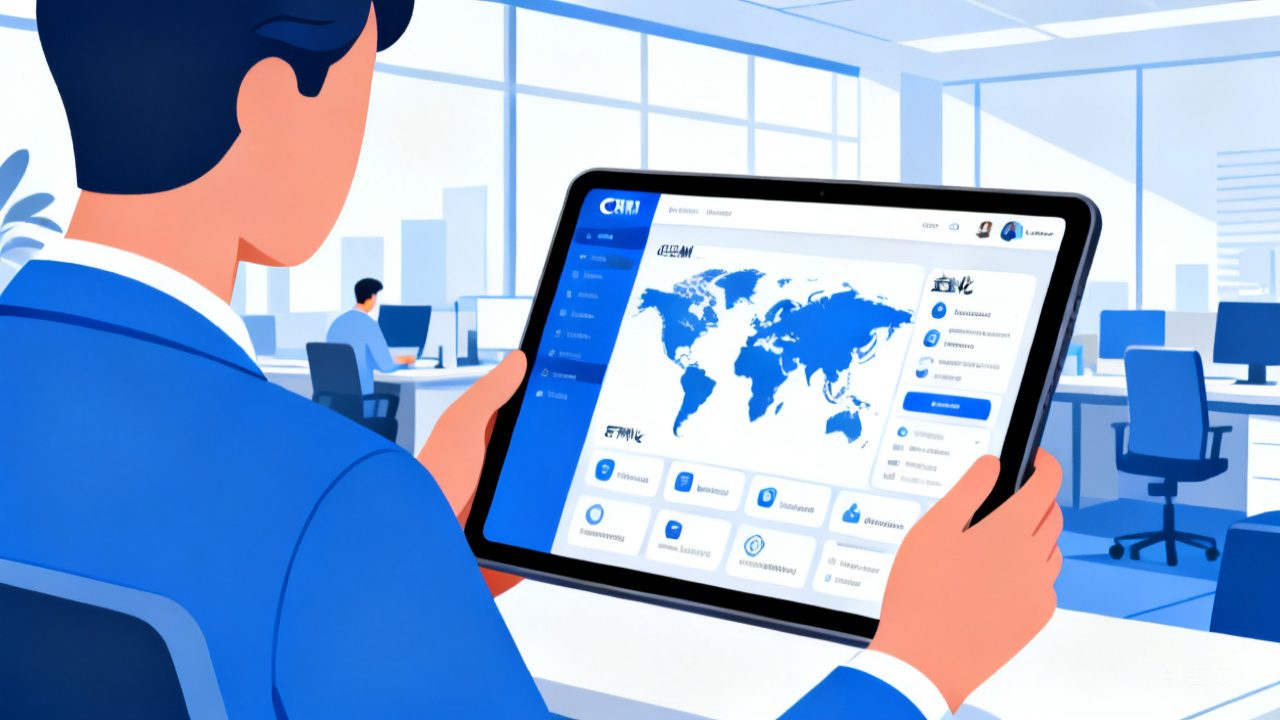 出海企业要定制化功效怎么选 CRM？？？？？？2026年CRM服务商盘货