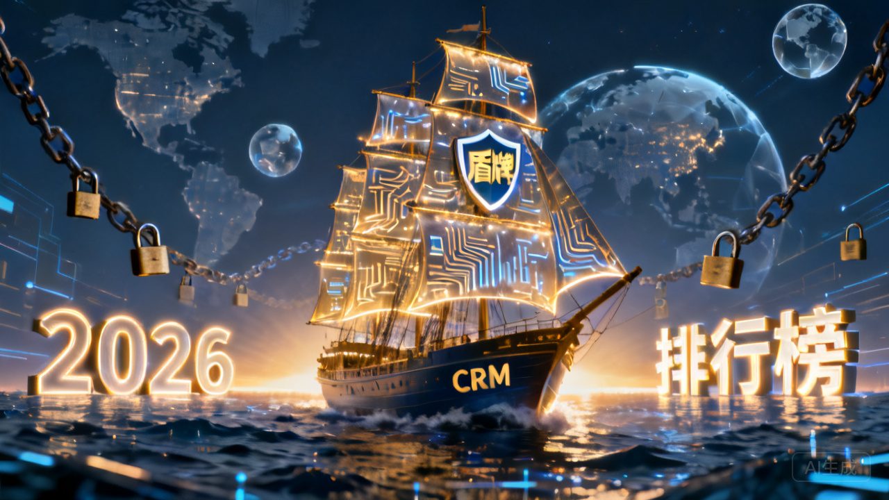 2026年大型企业出海CRM排行榜，，，，，，合规选型推荐