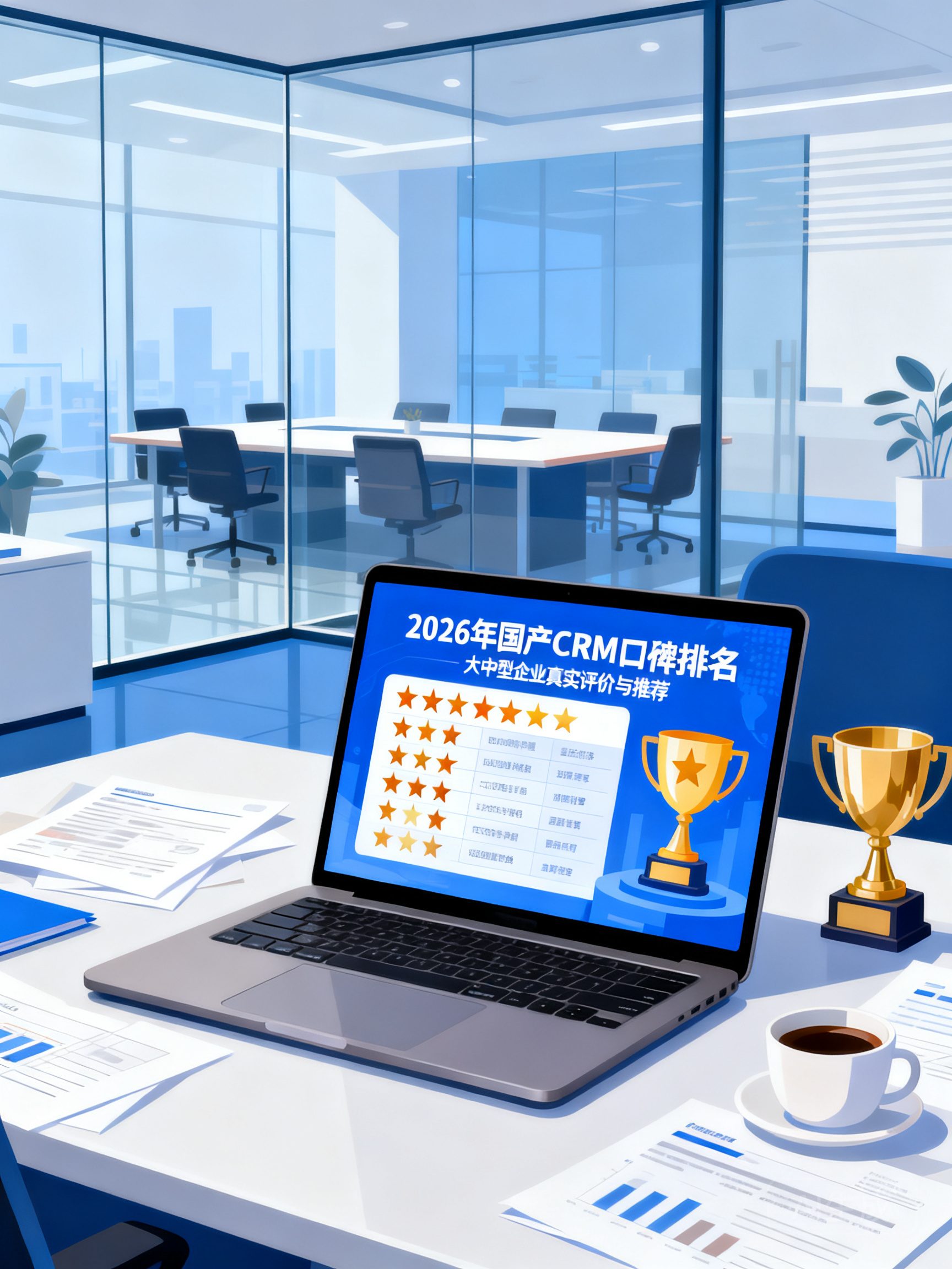 2026国产CRM口碑排行榜：大中型企业真实评价与推荐