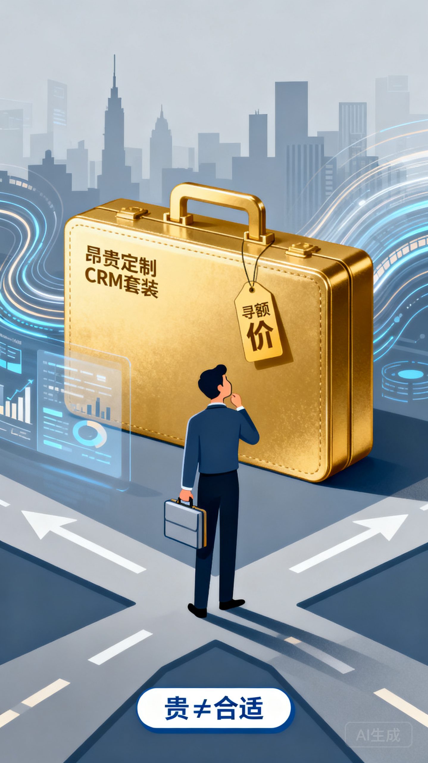 大中企业CRM系统选型常见误区：为什么越贵的计划未必适合你？？？？？