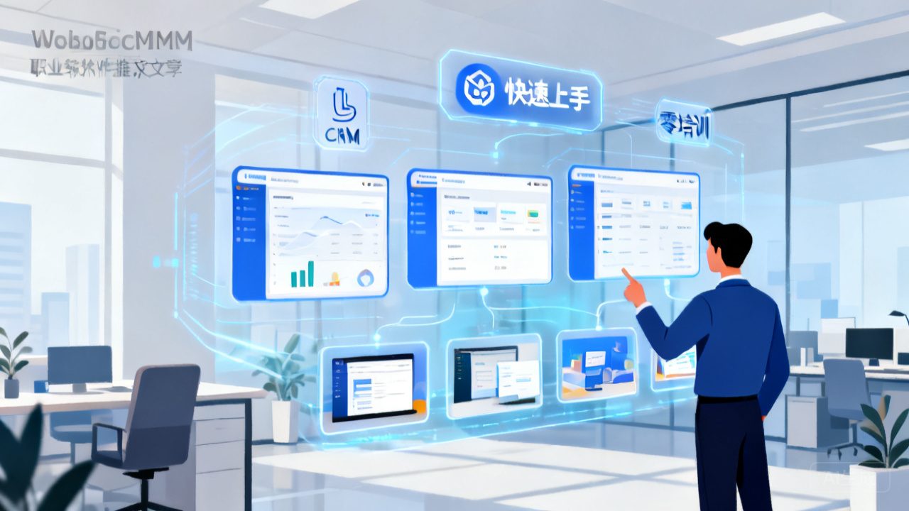 2026年大型企业CRM推荐：这5款系统上手最快，，，，，，培训本钱最低