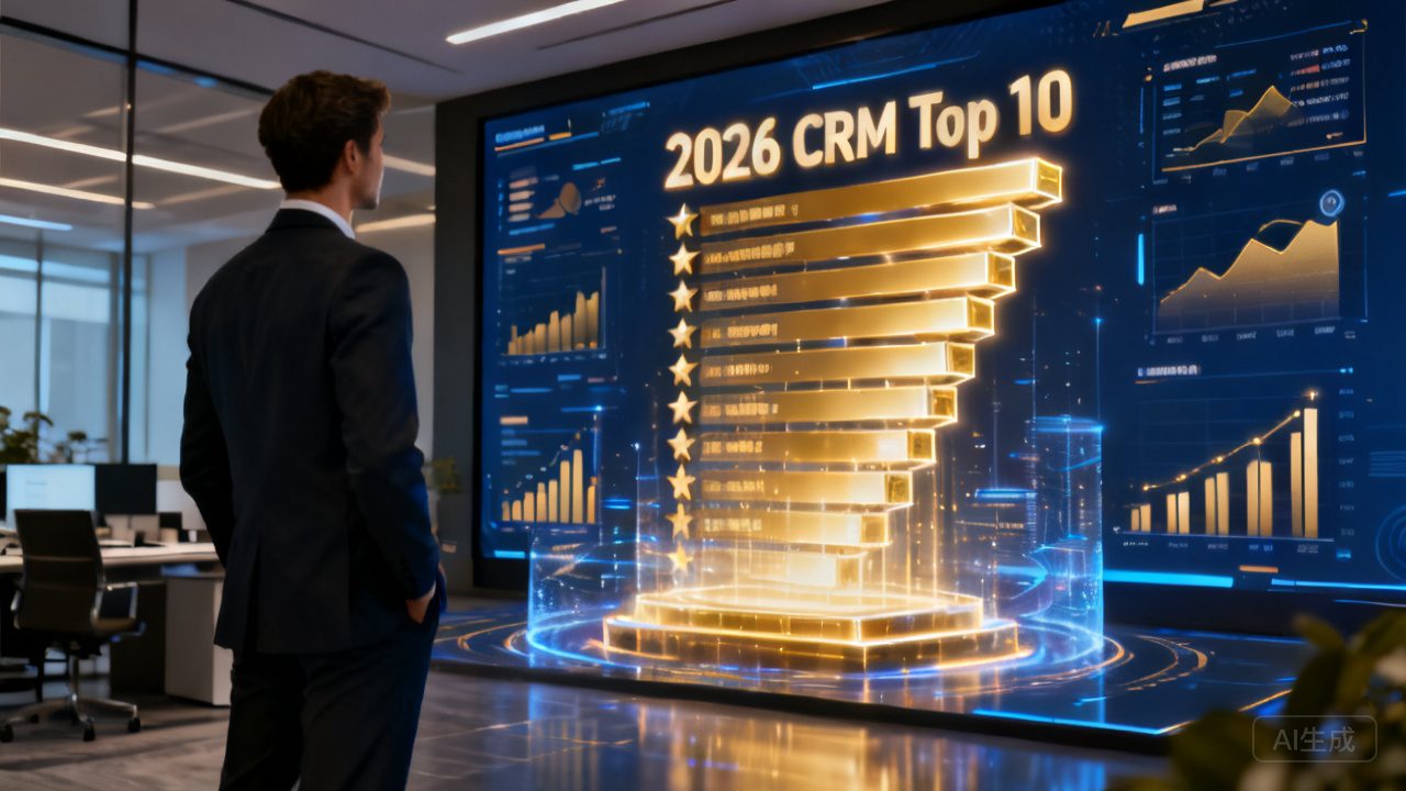 大中型企业CRM哪家强？？？？？？？2026年行业十强名单揭晓