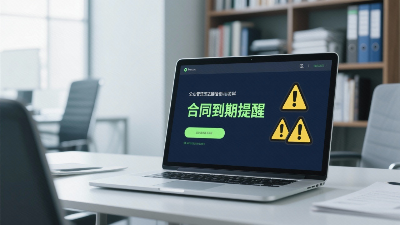 条约到期提醒治理中常忽略的3个问题 
