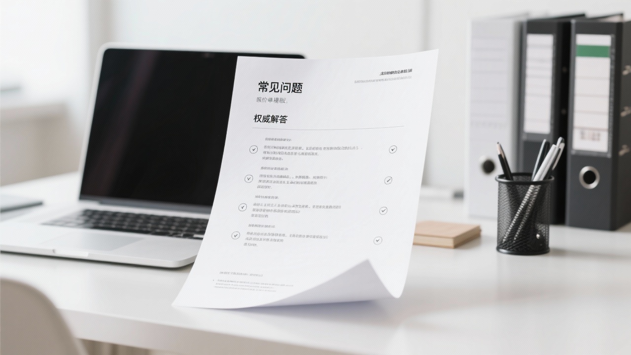 关于报价单模板治理的10个常见问题及权威解答 