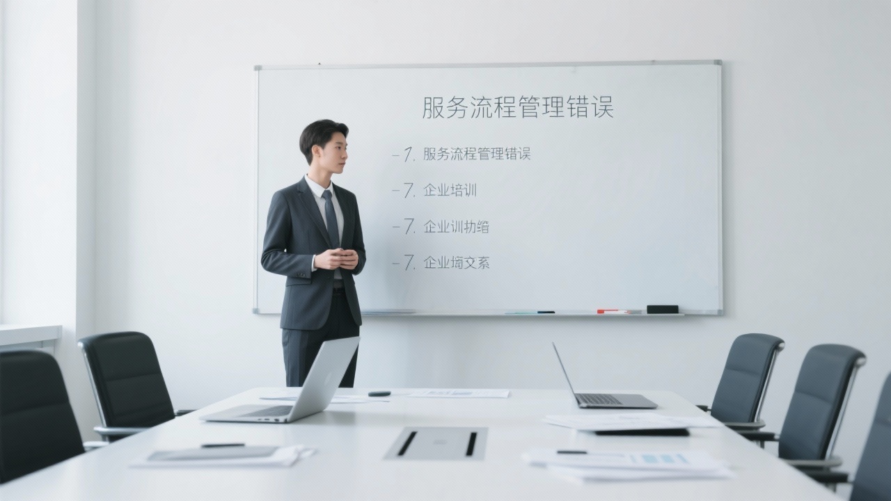 使用服务流程治理最容易犯的7个过失 