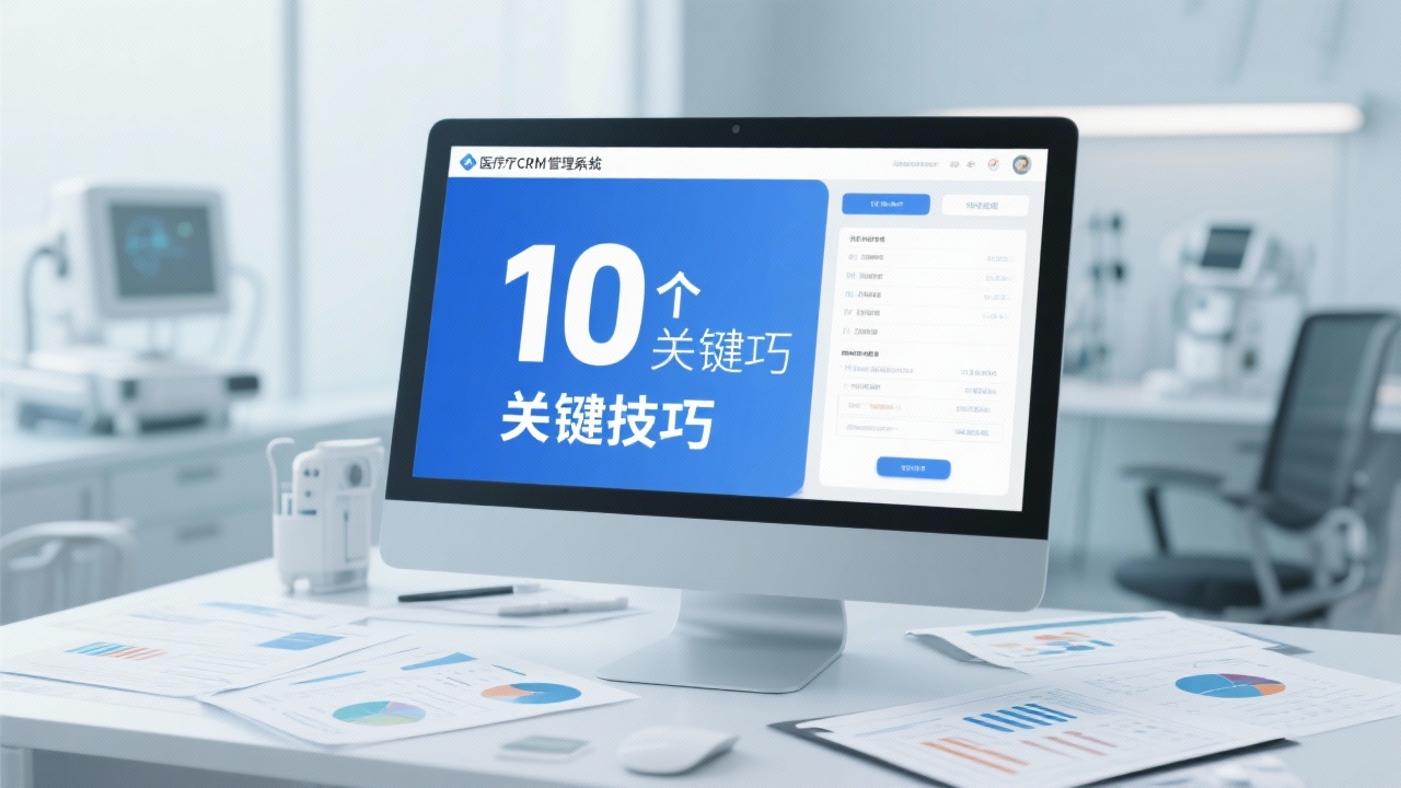 医疗CRM治理系统的10个要害技巧，，，，，，，，助你快速上手 