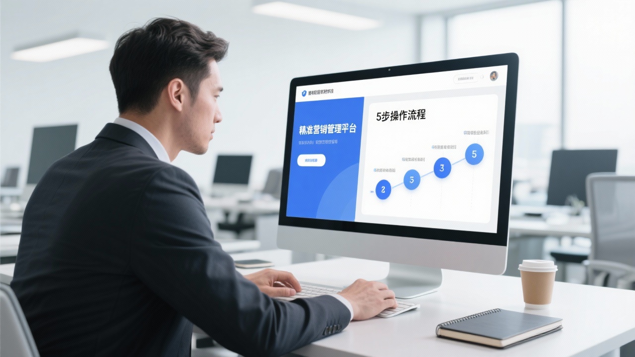 怎样最先精准营销治理平台？？？？？？？？5步完整操作流程 