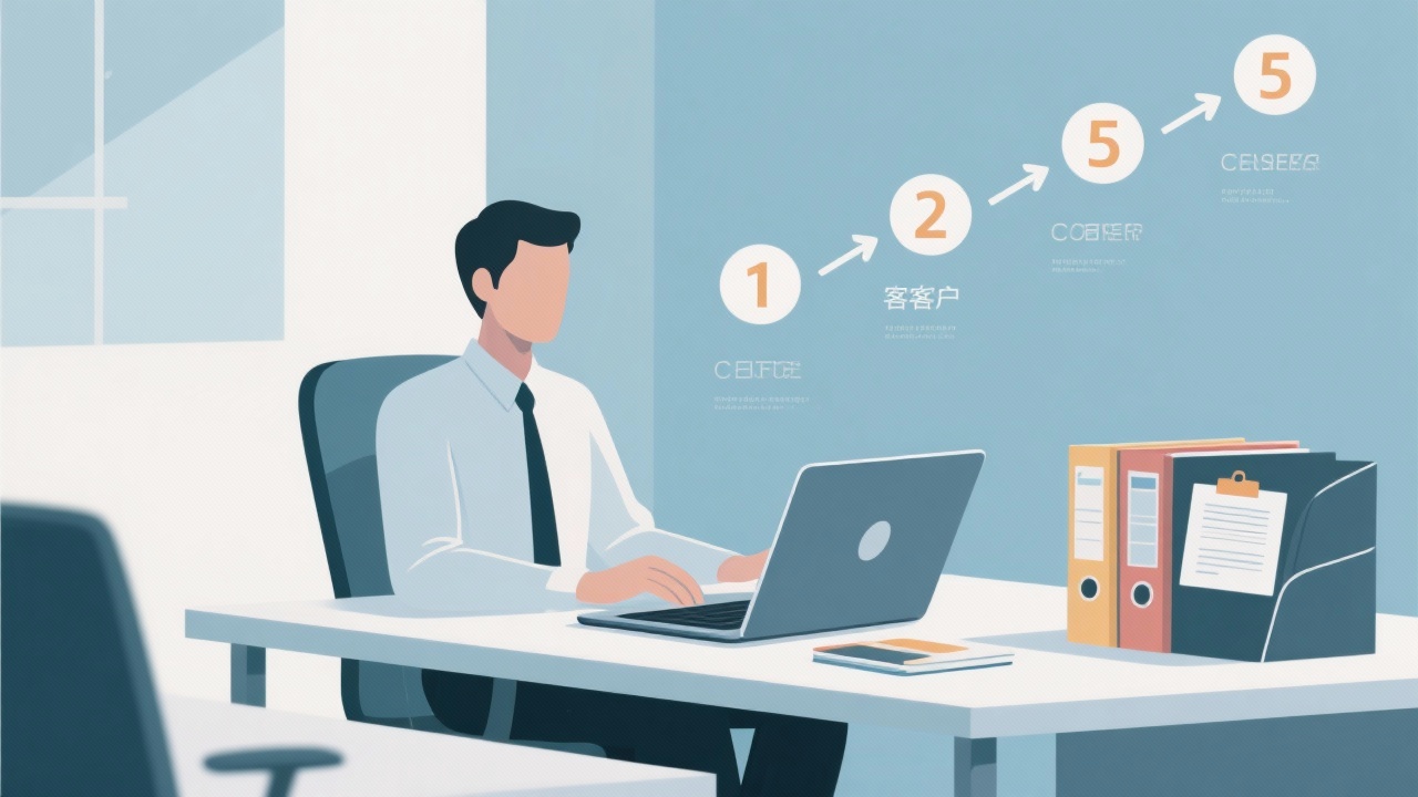怎样最先潜在客户治理？？？？？？？5步完整操作流程 