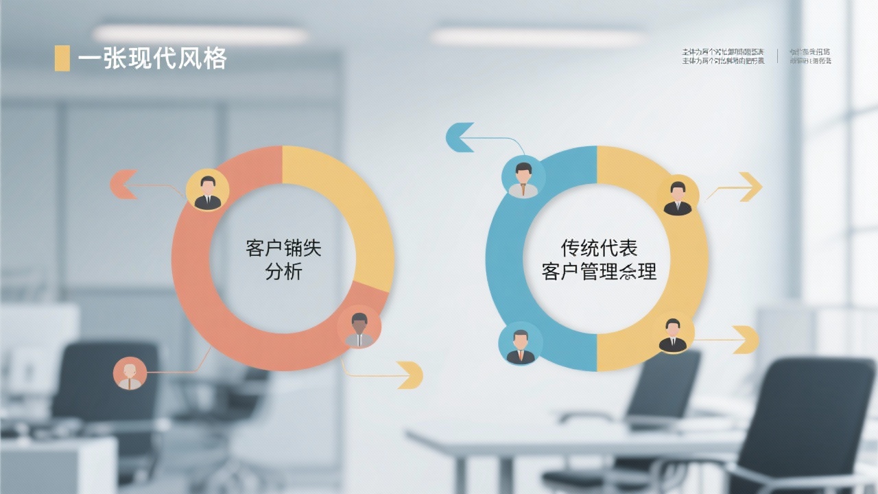 客户流失剖析与古板客户治理的焦点区别 