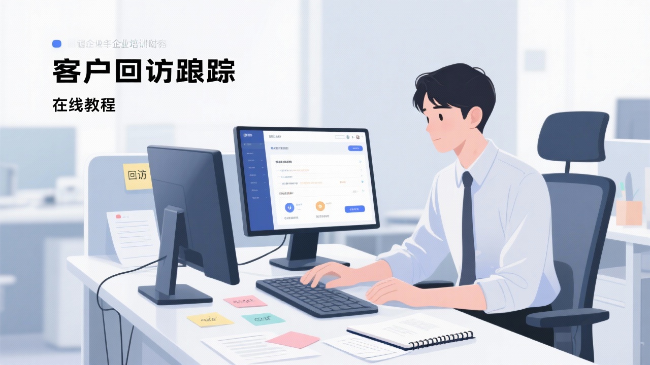客户回访跟踪完全手册：刑孤守须掌握的知识 