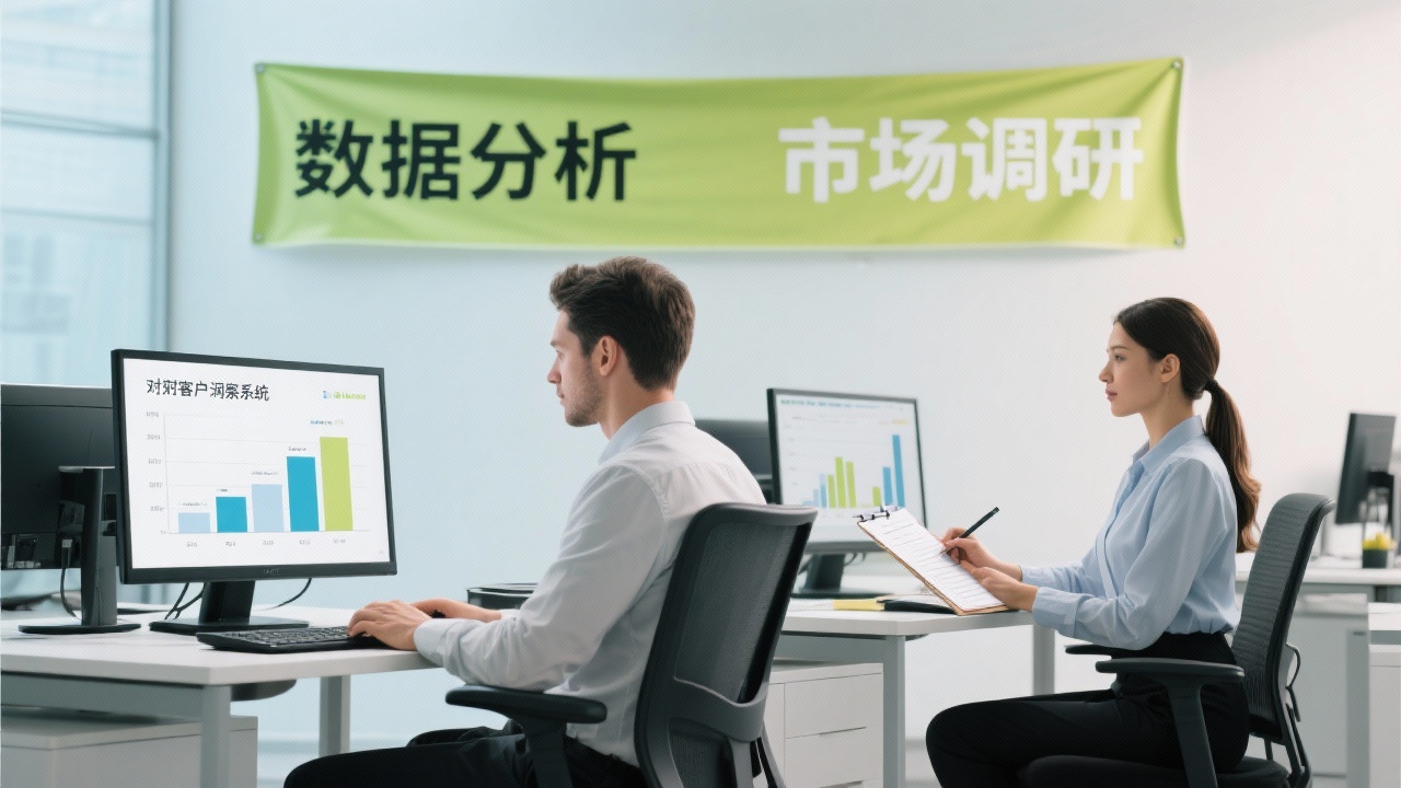 客户洞察系统与古板市场调研的焦点区别 