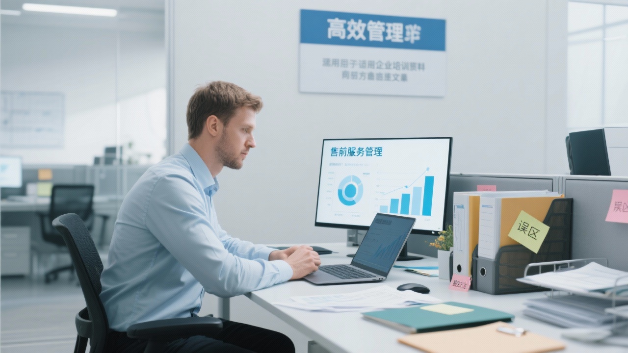售前服务治理中最常见的5大误区及解决要领 