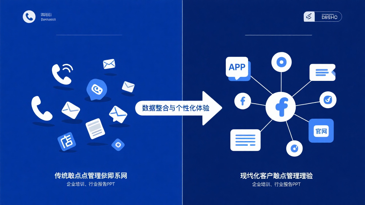 客户触点治理与古板要领的焦点区别 