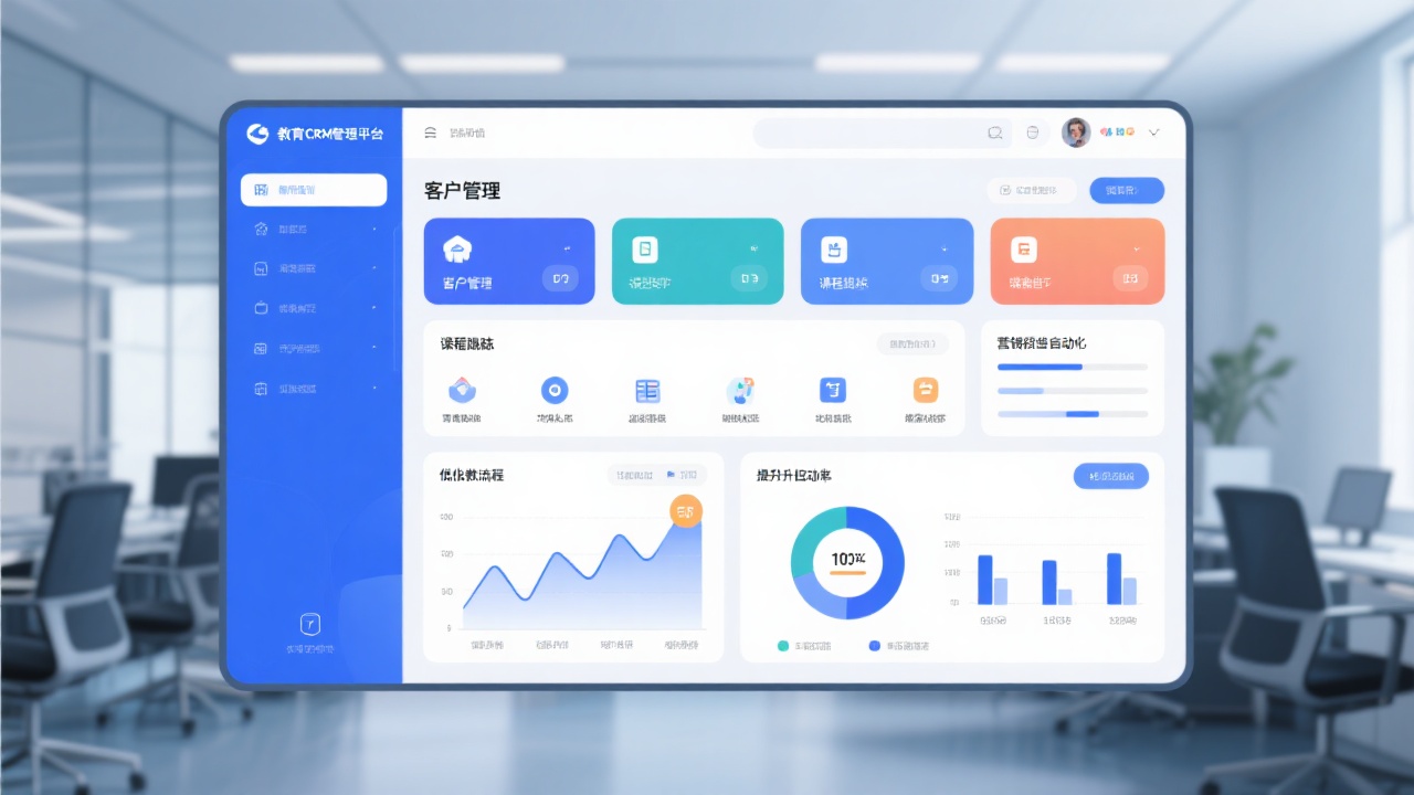 教育CRM治理平台有哪些焦点功效？？？？？一文详解 