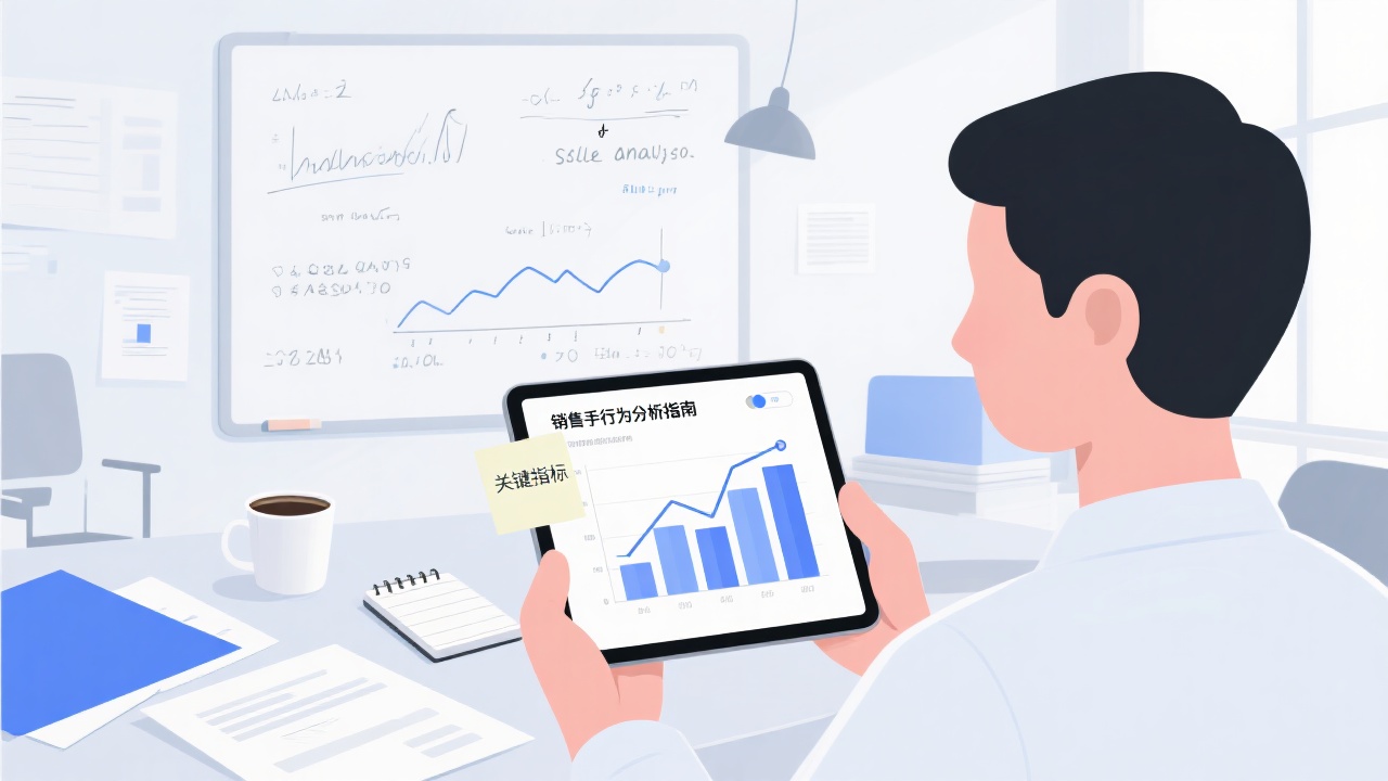 销售行为剖析新手入门指南：从基础到进阶 